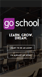 Mobile Screenshot of goschool.biz